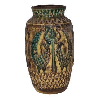 Vintage Ceramic Vase by Bay-Keramik, 1970s For Sale