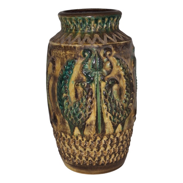 Vintage Ceramic Vase by Bay-Keramik, 1970s For Sale