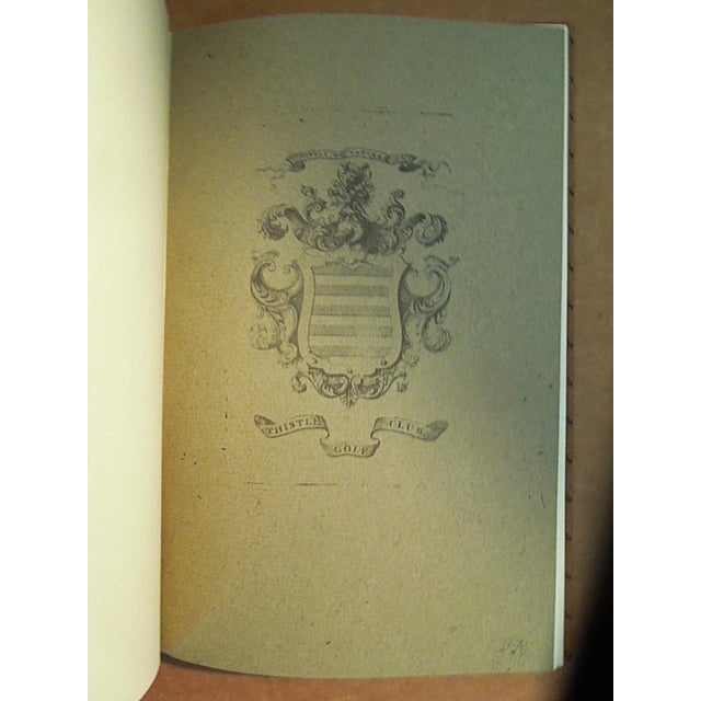 1980s 1983 Rules of the Thistle Golf Club and a Few Rambling Remarks on Golf: 2 Volumes For Sale - Image 5 of 9