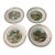 Set of 4 Vintage Currier and Ives “Four Seasons” Limited Collection, Decorative Plates For Sale