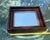 Early 20th Century American Walnut Wood With Gold Gilt Framed Wall Mirror For Sale - Image 10 of 12