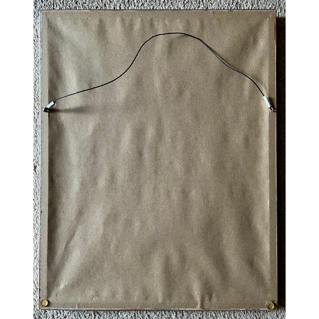 Custom Framed Antique Fern Prints-Set of 3 For Sale In New York - Image 6 of 6