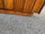 Mid-Century Modern Walnut Credenza With Sculptural Fluted Doors For Sale - Image 9 of 12