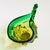 Vintage Murano Art Glass Conch Shell Bowl For Sale In San Francisco - Image 6 of 12