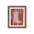 Ole Girl Pearl the Cowboy Boot by Willa Heart in Walnut Frame, Mini Art Print For Sale