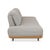 HS.420 2-Seater Sofa and Ottoman in Fabric and Wood from Hülsta, Set of 2 For Sale - Image 18 of 18