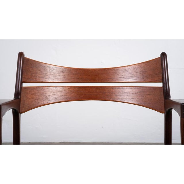 Teak Armchair attributed to Erik Buch for Christiansen Møbelfabrik, Denmark, 1960s For Sale - Image 11 of 13