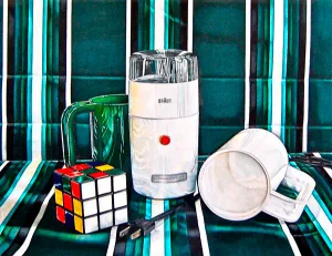 1981 "Heroic Materialism No. 1" Print by Jeanette Pasin Sloan