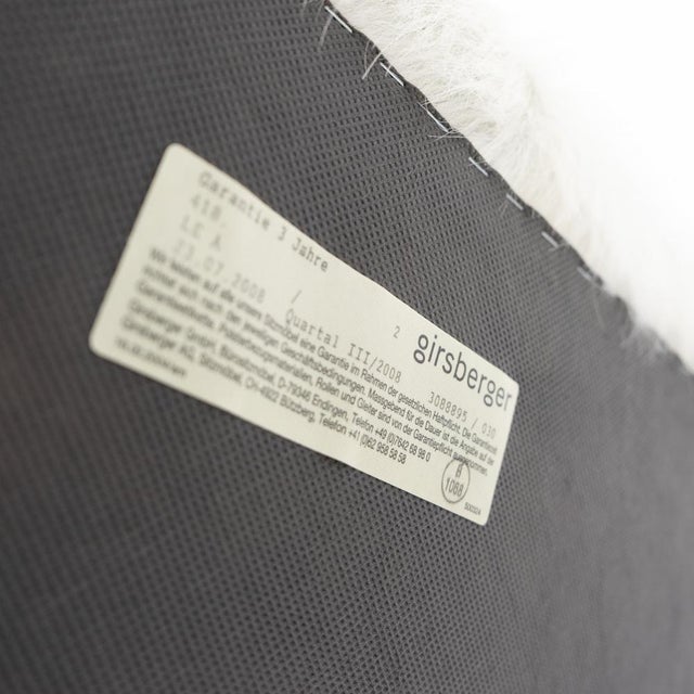 Swiss Design Permesso Bench in Cowhide from Girsberger, 2008 For Sale - Image 13 of 14