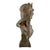 Emmanuel Villanis, Art Nouveau Diane Bust, 1900, Metal For Sale - Image 4 of 10