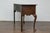 English 19th Century Two-Toned Oak Server with Drawers and Carved Apron For Sale - Image 4 of 12