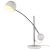 Tall White Arch Counterbalance Desk Lamp For Sale - Image 10 of 11