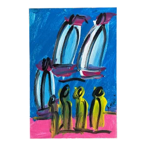 Original Peter Keil Painting