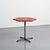 Mid-Century Modern Red Hexagonal Table, Switzerland, 1970 For Sale - Image 3 of 9