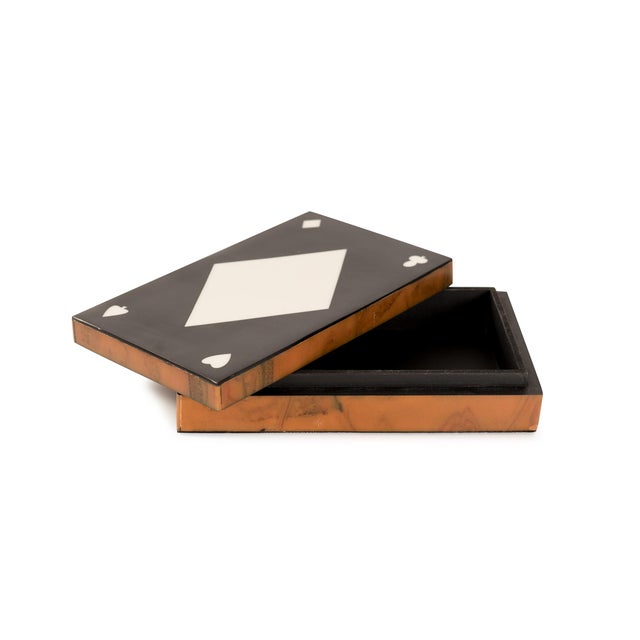 2020s Double Card Decorative Box For Sale - Image 5 of 11