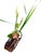 1920s Japanese Bamboo Basket Ikebana Tea Ceremony Flower Antique Vase Vintage Signed For Sale - Image 14 of 18