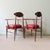 Set of Vintage Portuguese Armchairs in Sucupira Wood, 1950s For Sale - Image 11 of 18
