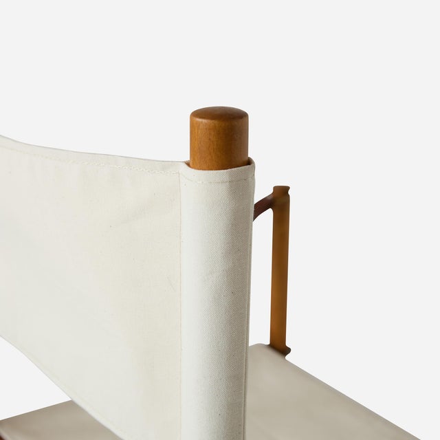 1940s 1940s Folding Chairs by Mogens Koch - A Pair For Sale - Image 5 of 12