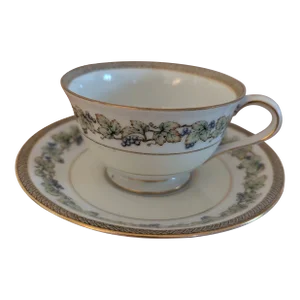 Vintage Occupied Japan Tea Cup and Saucer