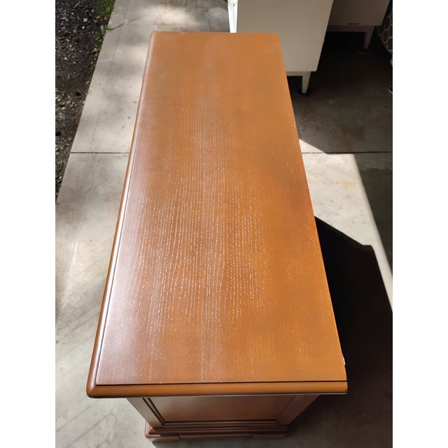 Chocolate Late 20th Century Buffet Credenza Tv Stand Bookcase Sideboard For Sale - Image 8 of 10