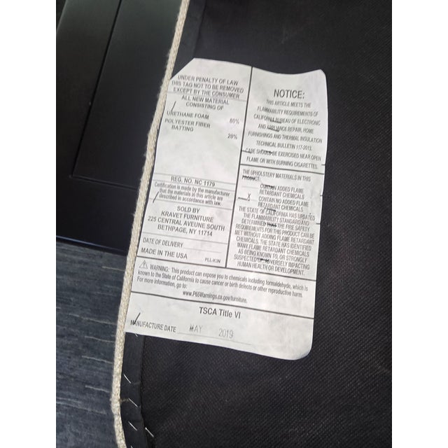 Kravet Canterbury Dining Chair For Sale - Image 10 of 11