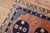Textile Antique Khotan- 4'4" X 6'2" For Sale - Image 7 of 8