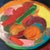 Mid 20th Century Post -Impressionist Still Life Fruit in the Bowl Painting on Canvas by B. Innes For Sale - Image 11 of 12