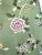 Green 36“*96"/Panel, 18th-Century Style Chinoiserie Scenic Wallpaper - 10-Panel Panoramic Set (Sold Per Panel) For Sale - Image 8 of 10