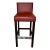 Delta Furniture Red Bar Stool For Sale