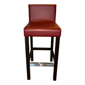 Delta Furniture Red Bar Stool