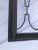 Late 20th Century Late 20th Century Iron Accent Table With Glass Top For Sale - Image 5 of 6