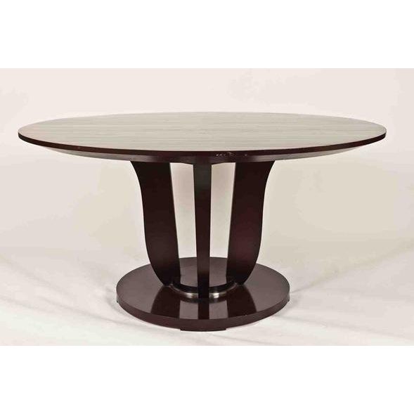 Barbara Barry Round Fluted Dining Table Chairish
