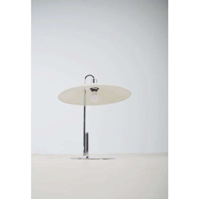 Swedish Table Lamp by Lindau & Lindekrantz for Zero, 1970s For Sale - Image 9 of 9