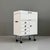 Workboy in White Synthetic Resin, 1970s For Sale - Image 17 of 17