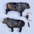 1940s Cast Iron Bull Coin Bank - For Sale - Image 9 of 11