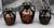 English 1859-1861 English Set of Three Greek Revival Amphora Vases by Bates, Brown-Westhead, and Moore For Sale - Image 3 of 10