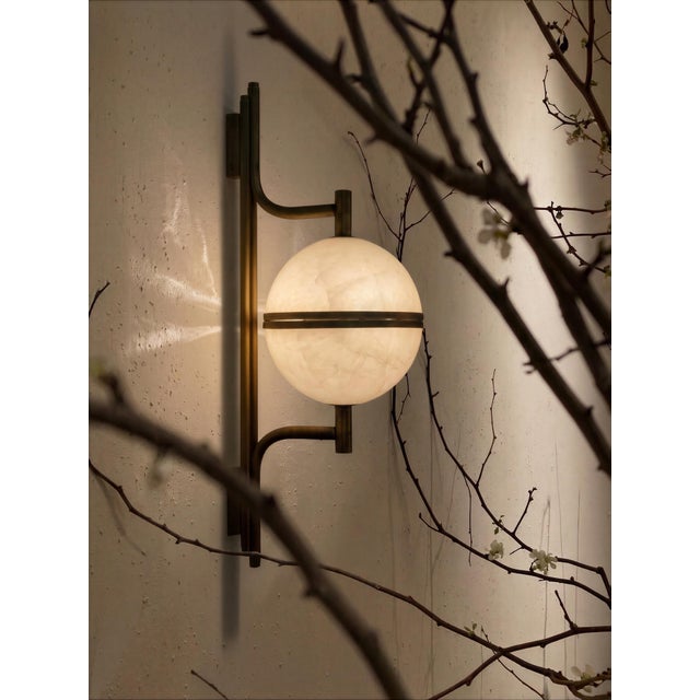 Andros Wall Lamps by Creativemary, Set of 2 For Sale - Image 6 of 15