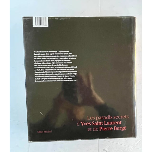 The Private World of Yves Saint Laurent (French Language Version), by Robert Murphy, Albin Michel, 2009 For Sale - Image 4 of 5