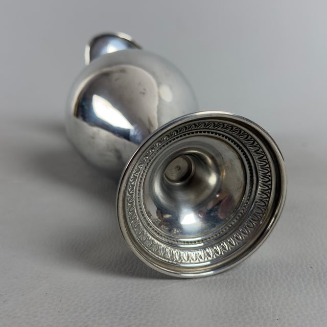 Silver 800 Silver Pourer from Artigianato Italiano, 1960s For Sale - Image 8 of 11