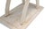 Console Table With Elegant Crossing Leg Pattern For Sale - Image 10 of 10