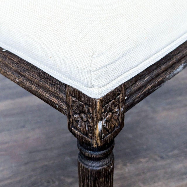 Restoration Hardware Balloon Back Dining Chair For Sale In San Francisco - Image 6 of 8