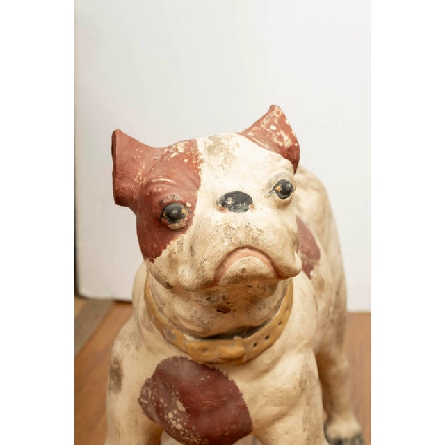 Vintage Terracotta Terrier Sculpture For Sale In Houston - Image 6 of 8