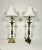 Late 18th Century Pair 18th Century Bronze Altar Sticks as Floor Lamps For Sale - Image 5 of 10