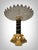 Gold 19th Century French Bronze and Crystal Centerpiece, 1820s For Sale - Image 8 of 18