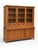 Wood Vintage Teak Display Cabinet For Sale - Image 7 of 7