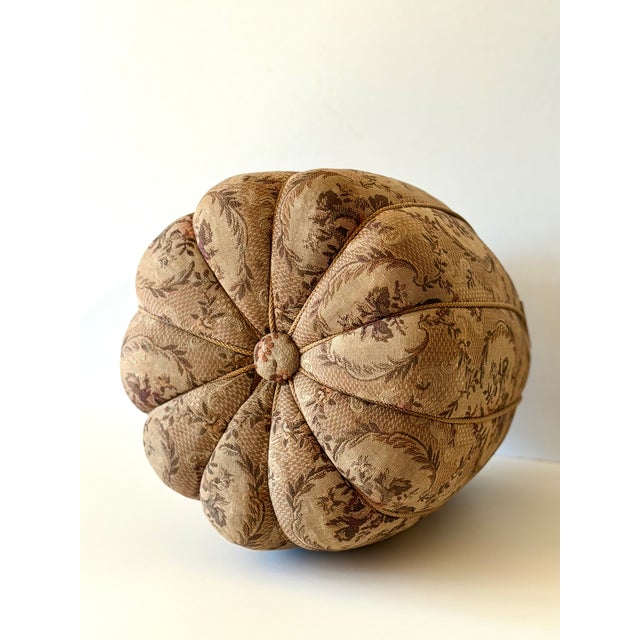 Ottoman by Jindrich Halabala for Cesky Nabytek, Former Czechoslovakia, 1956 For Sale - Image 10 of 18