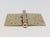Modern Vintage Classic Polished Brass Baldwin Butt Door Hinge For Sale - Image 3 of 5