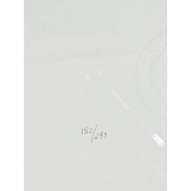 Bruno Bruni, Chiaro di Luna, 1987, Lithograph, Framed For Sale - Image 12 of 18
