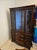 (Set) Exquisite 1948 Drexel “Travis Court” Federal Revival Sideboard & China Cabinet For Sale In Houston - Image 6 of 18