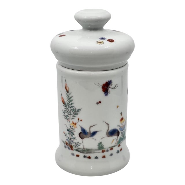Pot from the Porcelaine Du Lys Royal Manufacture, France For Sale